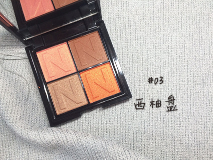 novo眼影好用嗎？novo眼影試色與用法