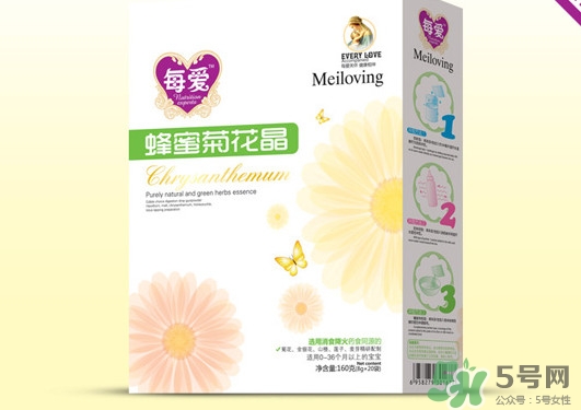 菊花晶適合多大的寶寶？菊花晶的作用與功效