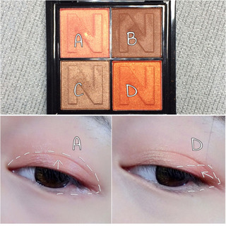 novo眼影好用嗎？novo眼影試色與用法