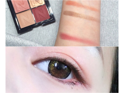 novo眼影好用嗎？novo眼影試色與用法