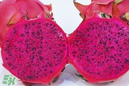 紅心火龍果是染色的嗎？紅心火龍果糖分高嗎