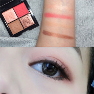 novo眼影好用嗎？novo眼影試色與用法