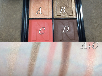 novo眼影好用嗎？novo眼影試色與用法