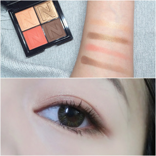 novo眼影好用嗎？novo眼影試色與用法