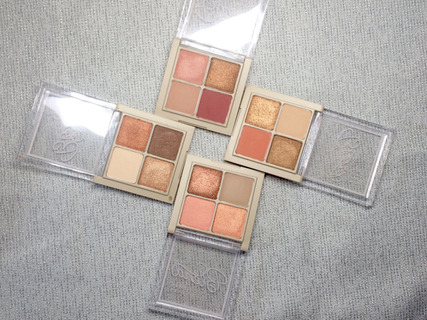 novo眼影好用嗎？novo眼影試色與用法