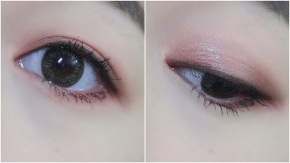 novo眼影好用嗎？novo眼影試色與用法