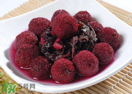 吃楊梅要洗嗎？楊梅要不要洗？