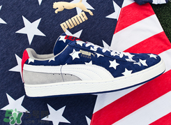 puma clyde獨(dú)立日配色多少錢？彪馬運(yùn)動(dòng)鞋獨(dú)立日配色專柜價(jià)格