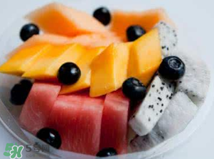 藍莓和西瓜能一起吃嗎？藍莓和西瓜一起榨汁嗎？