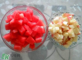 水蜜桃和西瓜能一起吃嗎？水蜜桃可以和西瓜一起吃嗎？