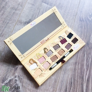 the balm眼影盤怎么用_使用方法圖解 the balm眼影盤怎么用_使用方法圖解