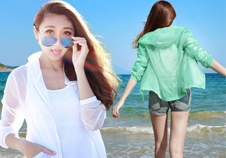 防曬衣怎么穿好看?防曬衣怎么穿最美?