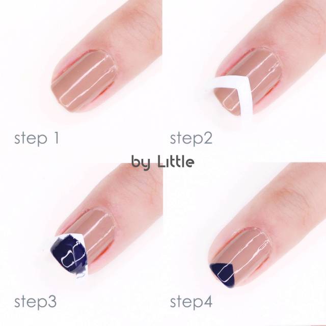 美甲DIY教程圖解 diy美甲步驟和解說(shuō)圖 美甲DIY教程圖解 diy美甲步驟和解說(shuō)圖