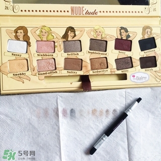 the balm眼影盤(pán)怎么樣?the balm眼影盤(pán)好用嗎?