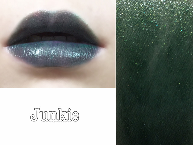 Urban Decay唇彩盤試色_怎么樣 Urban Decay唇彩盤試色_怎么樣