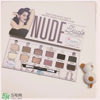 the balm眼影盤(pán)怎么樣?the balm眼影盤(pán)好用嗎?