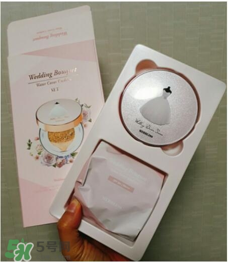 merbliss婚紗氣墊多少錢？merbliss婚紗氣墊怎么用？