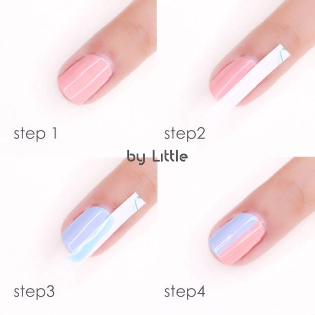 美甲DIY教程圖解 diy美甲步驟和解說(shuō)圖 美甲DIY教程圖解 diy美甲步驟和解說(shuō)圖