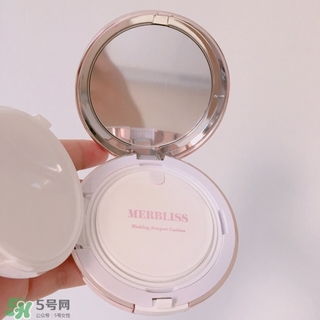 merbliss婚紗氣墊怎么樣？merbliss婚紗氣墊bb色號試色