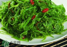 裙帶菜和海帶的區(qū)別_裙帶菜和海帶哪個好 裙帶菜和海帶的區(qū)別_裙帶菜和海帶哪個好