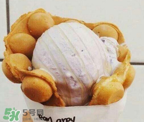 雞蛋仔冰淇淋好吃嗎？雞蛋仔冰淇淋哪里可以買到