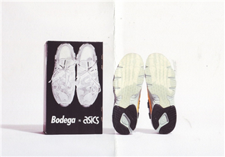 bodega與asics聯(lián)名復古跑鞋underground多少錢？