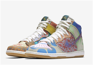 nike sb what the dunk high多少錢_專柜價格