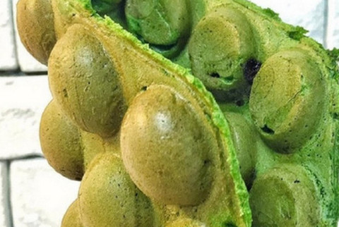 抹茶雞蛋仔怎么做綠？抹茶雞蛋仔的做法