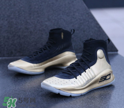 under armour curry4 parade怎么樣？庫里第四代戰(zhàn)靴金屬色細節(jié)照片