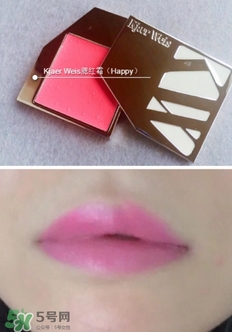 Kjaer Weis口紅怎么樣？Kjaer Weis口紅色號試色
