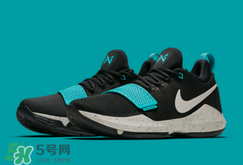nike pg 1 light aqua多少錢？耐克泡椒1代伽馬藍(lán)配色專柜價(jià)格