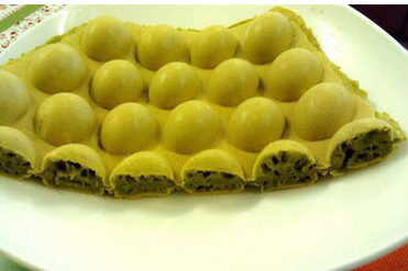 抹茶雞蛋仔怎么做綠？抹茶雞蛋仔的做法