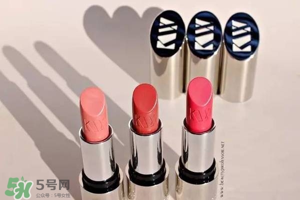 Kjaer Weis口紅怎么樣？Kjaer Weis口紅色號試色