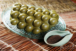 抹茶雞蛋仔怎么做綠？抹茶雞蛋仔的做法