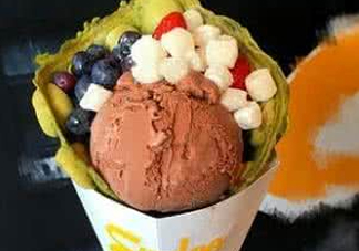 雞蛋仔冰淇淋好吃嗎？雞蛋仔冰淇淋哪里可以買到