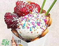 雞蛋仔冰淇淋好吃嗎？雞蛋仔冰淇淋哪里可以買到