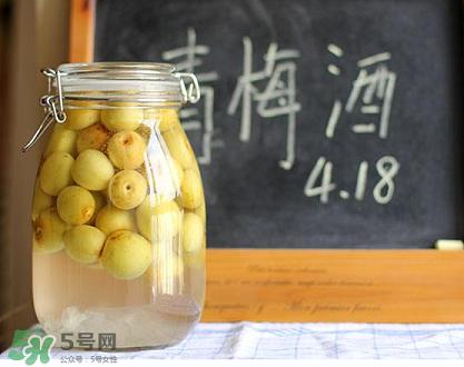 青梅酒泡多久可以喝？青梅酒好喝嗎？