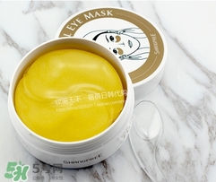 香蒲麗黃金眼膜怎么樣？香蒲麗黃金眼膜用法