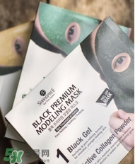 香蒲麗綠色水光面膜怎么樣？香蒲麗綠色面膜好用嗎