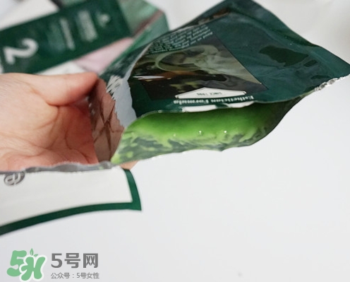 香蒲麗綠色水光面膜怎么樣？香蒲麗綠色面膜好用嗎