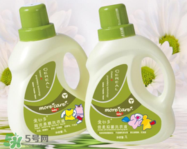 嬰兒洗衣液好還是洗衣皂好？嬰兒洗衣產(chǎn)品怎么選？