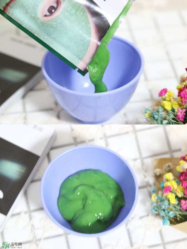 香蒲麗綠色面膜多少錢？香蒲麗綠色水光面膜專柜價格