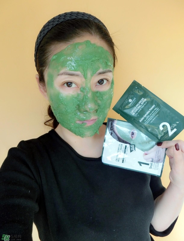 香蒲麗綠色面膜怎么用？香蒲麗綠色水光面膜使用方法