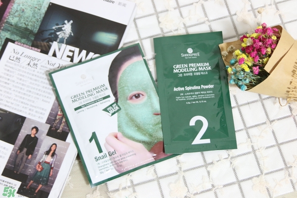 香蒲麗綠色面膜多少錢？香蒲麗綠色水光面膜專柜價格