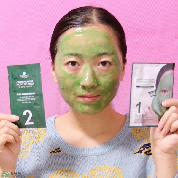 香蒲麗綠色面膜多少錢？香蒲麗綠色水光面膜專柜價格
