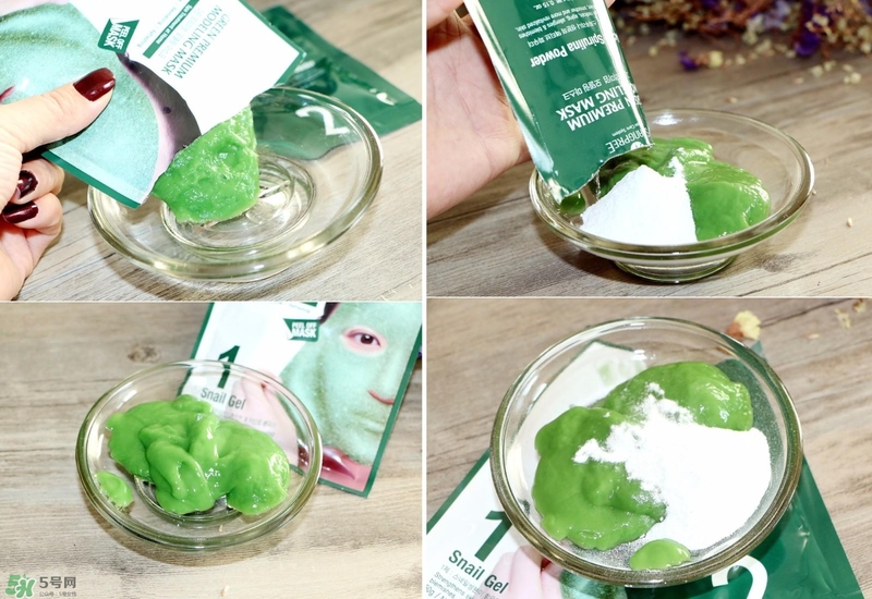 香蒲麗綠色面膜怎么用？香蒲麗綠色水光面膜使用方法