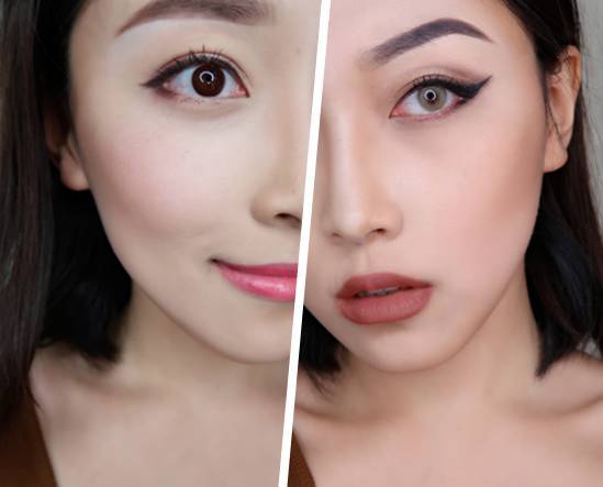 日韓妝容和歐美妝容哪個好看_畫法步驟圖解 日韓妝容和歐美妝容哪個好看_畫法步驟圖解