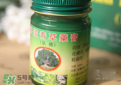 青草膏能治曬傷嗎？青草膏治曬傷效果好不好？