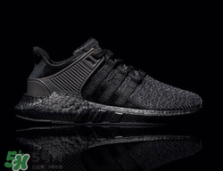 adidas eqt 93/17 boost triple black黑武士配色好看嗎？