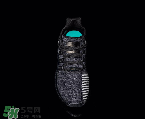 adidas eqt 93/17 boost triple black黑武士配色好看嗎？